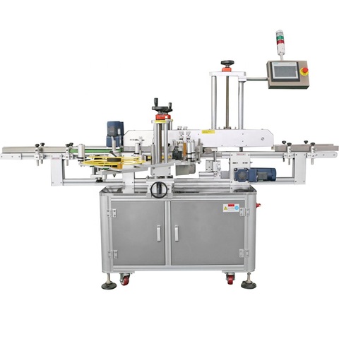 Rund krukke stregkode klistermærke Wrap Labeling Machine Applicator