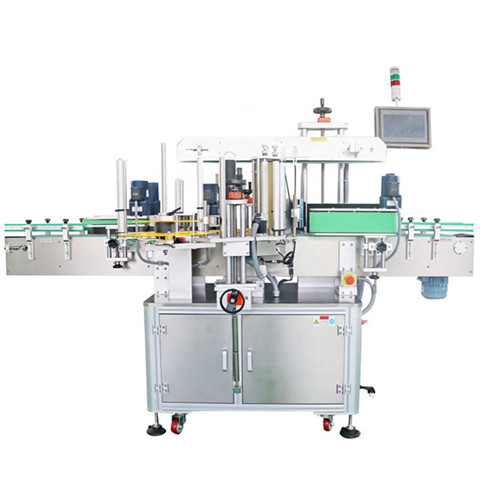 Cold Lim Sauce Round Bottle Labeling Machine