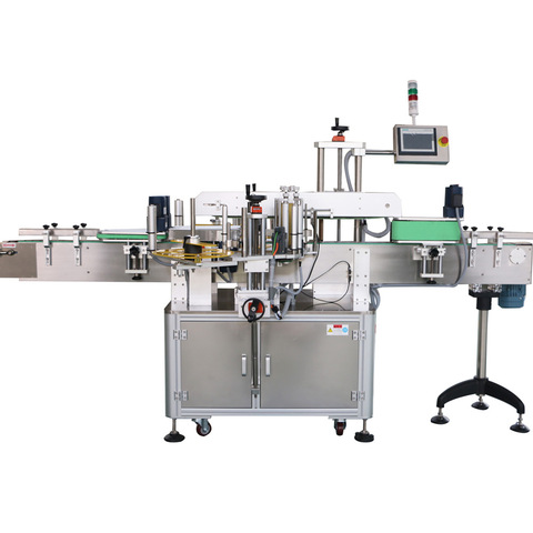 God pris Auto Label Roller Labeling Machine