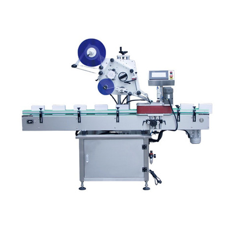 Manuel Desktop Round Bottle Labelling Machine