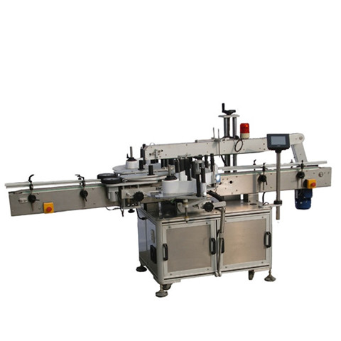 Auto Round Rose Essencial Oil Bottle Labelling Machine