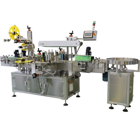 Auto Top Labeling Machine Cap Ampoule Flad