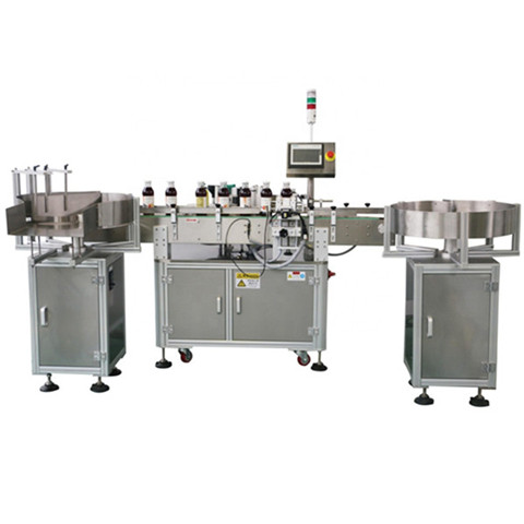 Top Plane Adheisve Labeling Machine