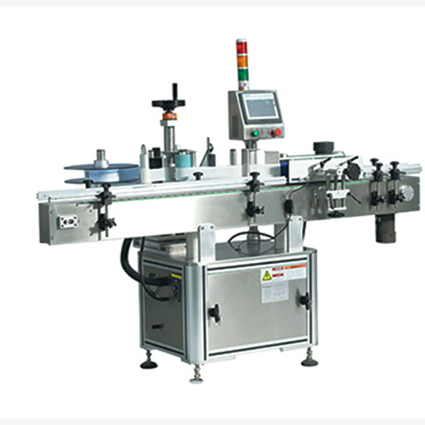 Oothpaste Tube Sticker Stick Wrap Around Labelling Machine