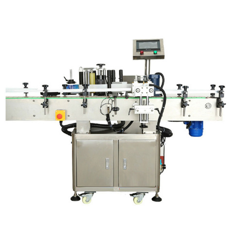 Top Box File Labelling Machine