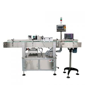 Shanghai Sticker Round Bottle Labelling Machine Producent