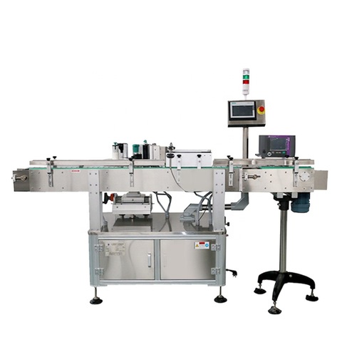 Round Lip Pomade Tube Labelling Machine