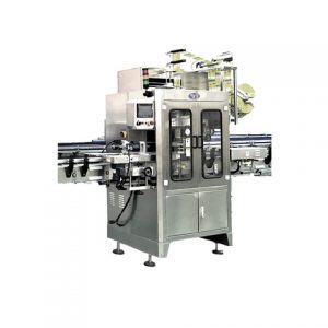 Spice Pulver Plastic Round Bottle Labeling Machines