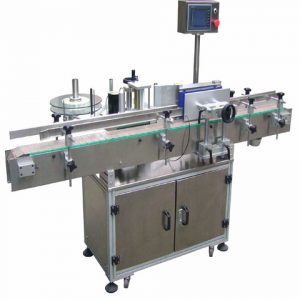 Auto Tandpasta Soft Fiber Tube Labeling Machine