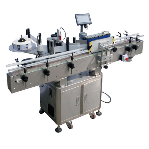 Star Wheel Type Label Machine