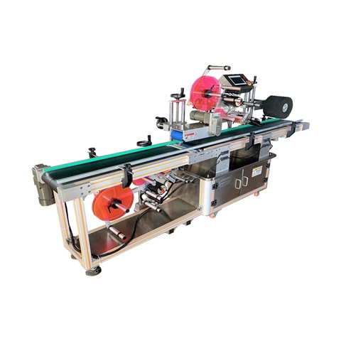 Kina Factory Box Carton Barcode Printing Labelling Machine