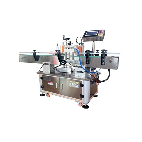 Box Carton Top Flat Plane Surface Labelling Machine