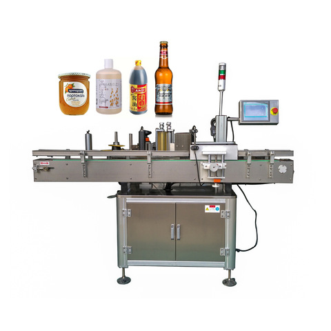 TB-26 Manual type round bottle labeling machine & labeler