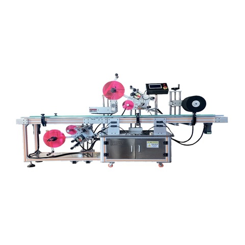 Box Carton Corner Labelling Machine