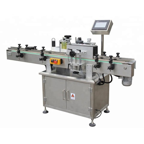 Big Round Bottle Automatic Sticker Labelling Machine