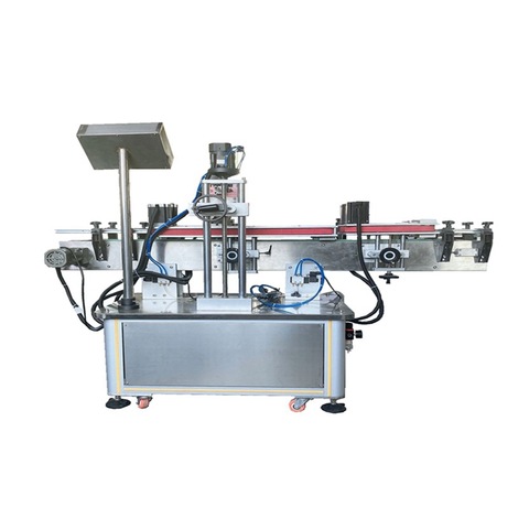 Double Corners Carton Labelling Machine