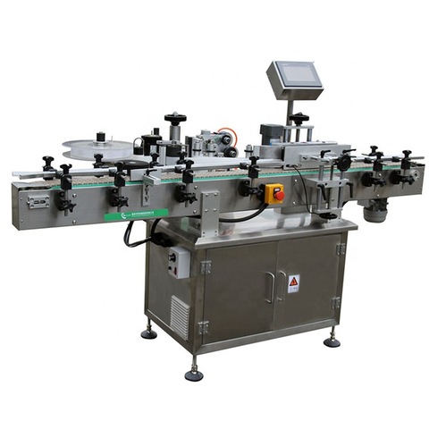 Round Label Applicator Machine