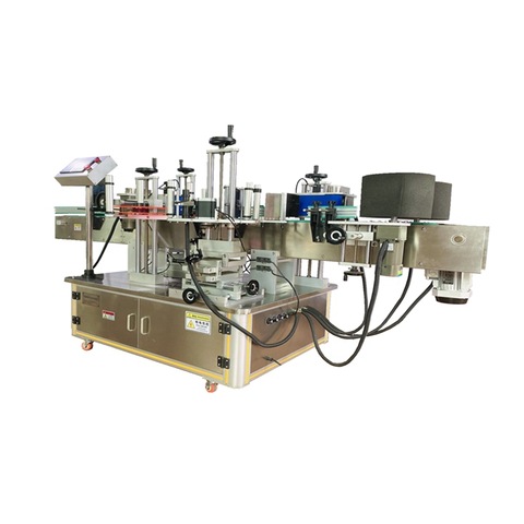 Tamper Proof Bottle Labeling Machine