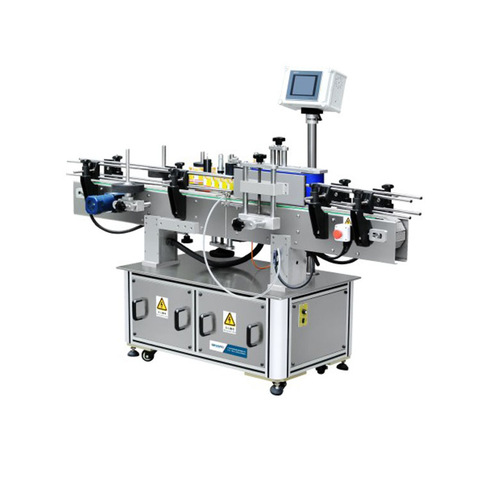 Jar Paste Labeling Machine