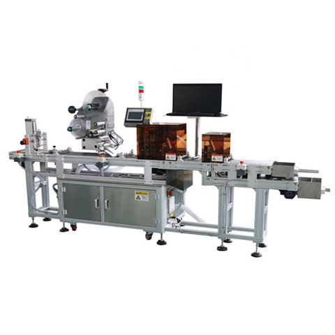 Box Surface Label Machine