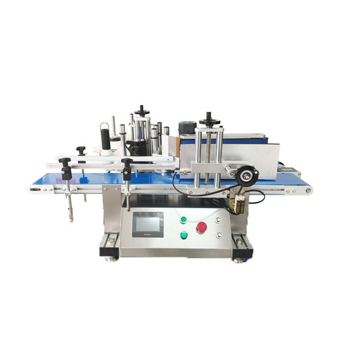 Tea Tree Oil Glass Bottle Labelling Machine