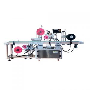 Honey Jars Two Sticker Labeling Machine