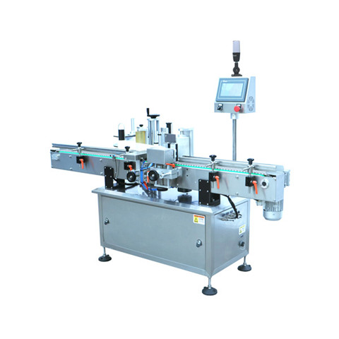 Egg Box Labelling Machine Top Surface Labeling Machine