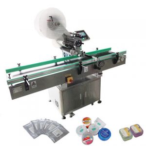 Top Surface Label Pasta Machine