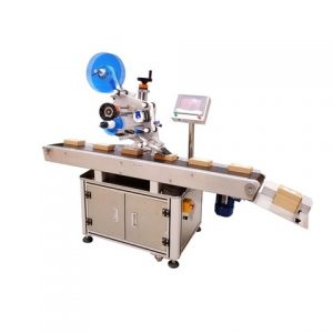 God pris Auto Metallic Label Labelling Machine