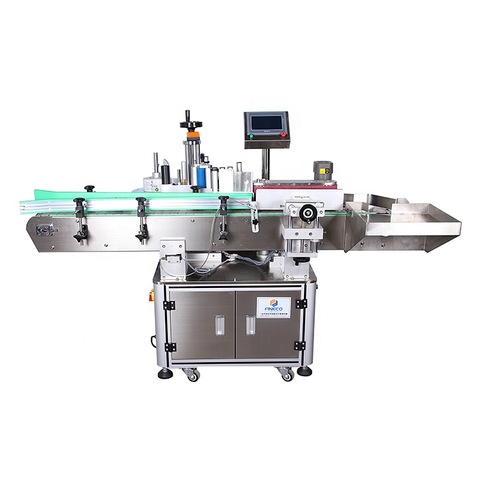 Auto Top Side Face Cream Cream Labelling Machine