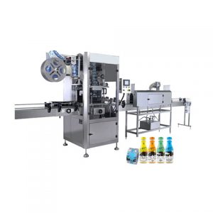 High Speed Desktop Labeler Round Bottle Labelling Machine