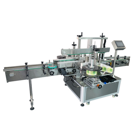 Cookies Biscuit Packaging Clamshell Labeling Machine Full Operated