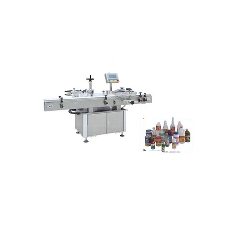 Auto Plastic Glass Bottle Position Labelling Machine Producent