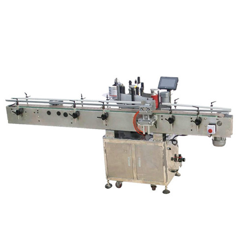 Auto Round Sparking Wine Labelling Machine