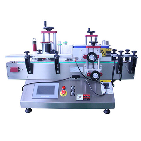 Single Side Oil Bottle Labelling Machine