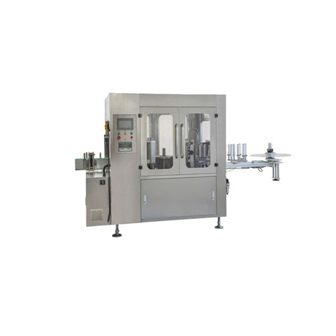 Coating Bucket Orientation Wrap Around Labelling Machine