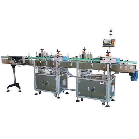 Front & back Linear Labelling Machine - ALTECH Labelling Systems...