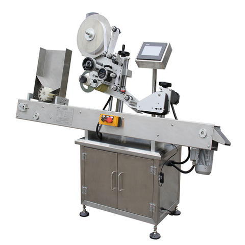 Fabrikspris Round Pvc Pet Bottle Labelling Machine