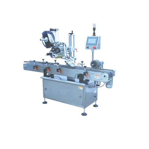 Hang Tag Page Labeling Machine