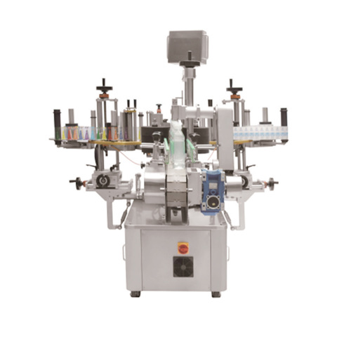 Cookie Jar Tinplate Labeling Machine