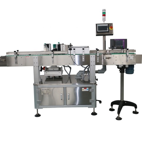 5 liters krukke Fix Position Labelling Machine