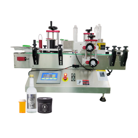 Fabrikspris High Speed Servo Rotary Labelling Machine