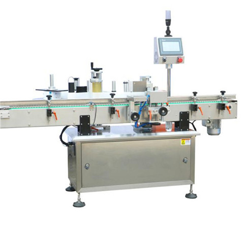 God pris Auto Cosmetics Private Label Labelling Machine