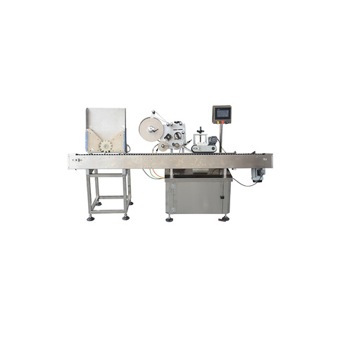 Tomat Sauce Label Paste Machine