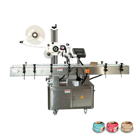 Auto Paper Bag Paging Feeding Labeling Machine