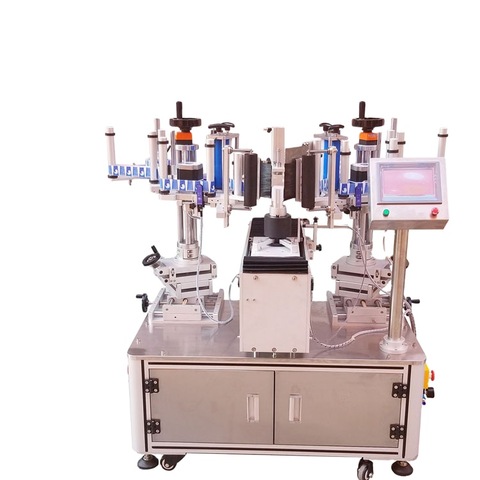 Automatic Paging & Top Side Labeling Machine JT-210D