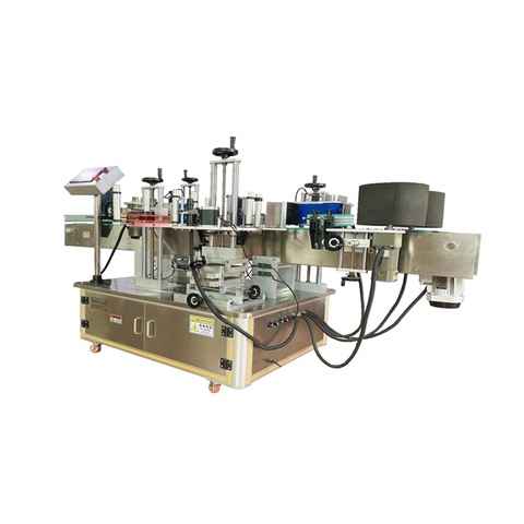 Rotary Round Bottle Labelling Machine