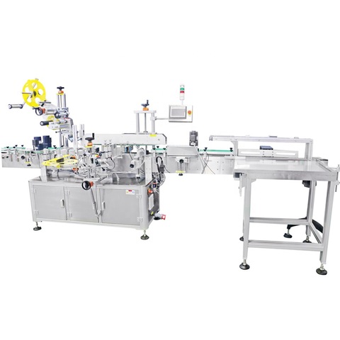 Salt Bag Top Labeling Machine