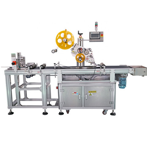 Automatic labeling machine glass beer & beverage