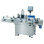 Tin Cans Sticker Wrap Around Labelling Machine